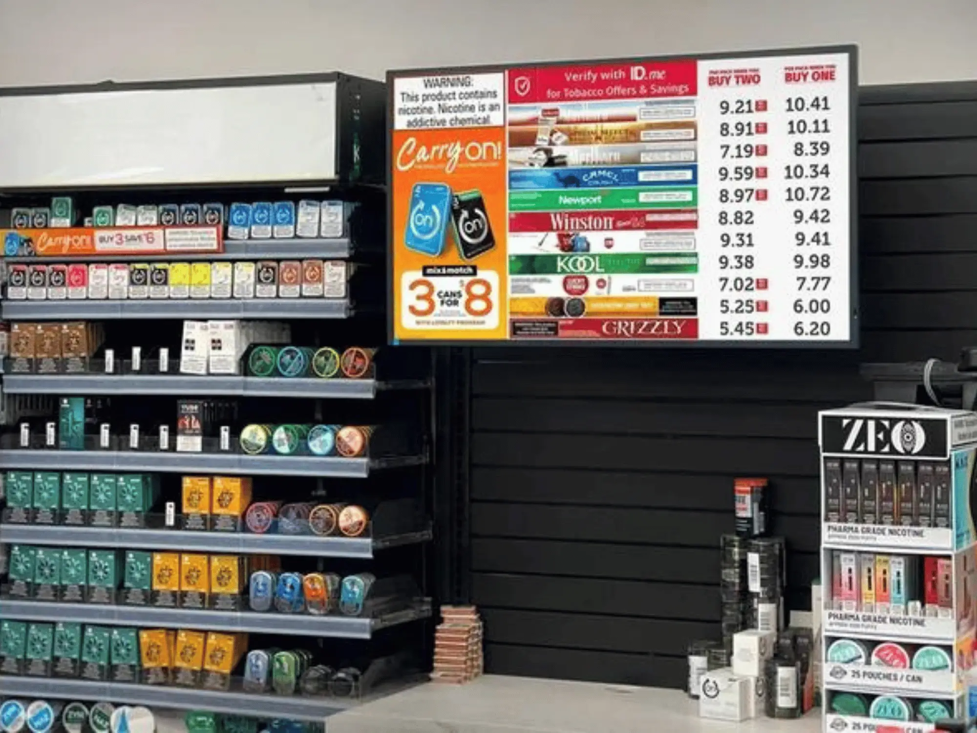 Tobacco Fixtures: A Blend of Functionality and Design